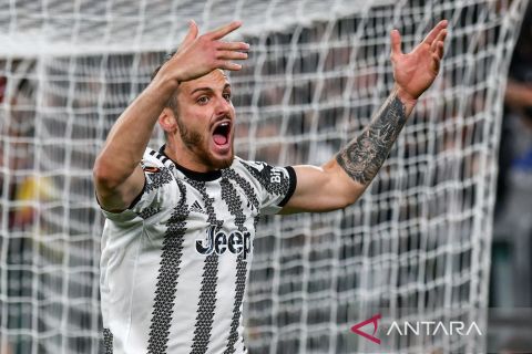 Juventus menang tipis 1-0 atas Sporting CP