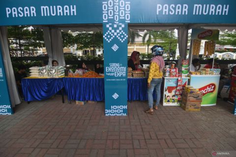 Pasar Murah Sulteng Ekonomi Syariah Expo 2023
