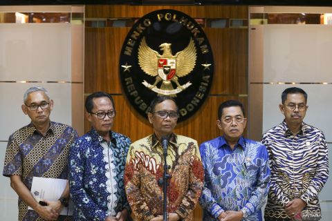 Keterangan pers tentang RUU Perampasan Aset Hasil Tindak Pidana