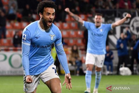 Liga Italia : Lazio kandaskan Spezia 3-0