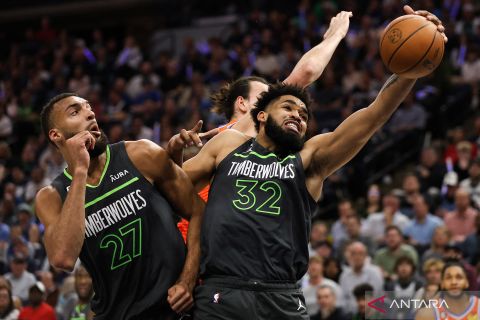 NBA : Minnesota Timberwolves menang atas Oklahoma City Thunder 120-95
