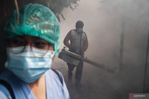 Pencegahan wabah DBD di Palangka Raya