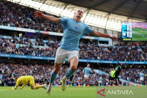 Liga Inggris : Manchester City kalahkan Leicester