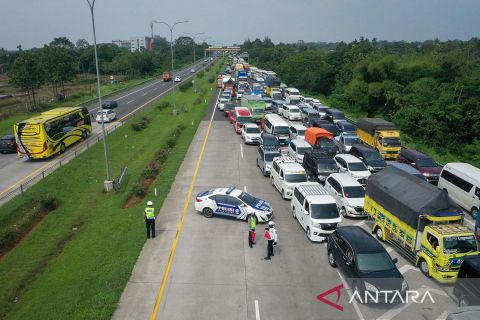 Penerapan satu arah tol Cipali ke arah Jateng