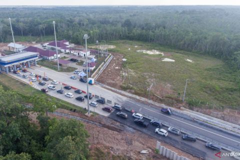 Tiga Hari Dibuka Fungsional, 12.022 Kendaraan Melintasi Tol simpang Indralaya-Prabumulih