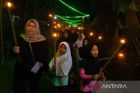 Takbir keliling di Yogyakarta