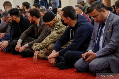 Sholat Idul Fitri di Ukraina