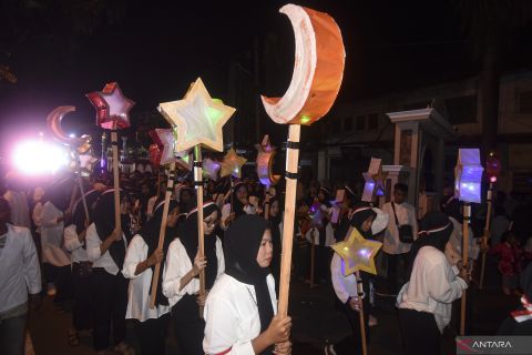 Takbir keliling sambut Idul Fitri 1 Syawal 1444 H