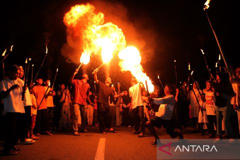 Malam Ela-Ela sambut Idul Fitri