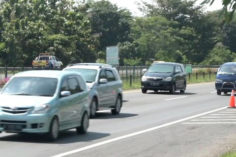 27,32 juta pemudik pilih mudik dengan mobil pribadi