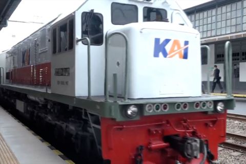 KAI Daop 1 Jakarta telah jual 412 ribu tiket mudik Lebaran