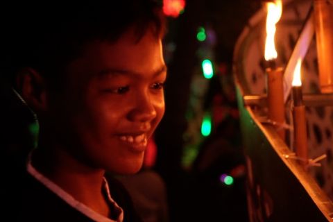 Pawai takbiran meriah, Wali Kota Batam bangga ekonomi bertumbuh