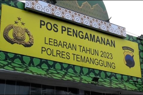 Polres Temanggung buka sejumlah jalur alternatif guna urai kemacetan