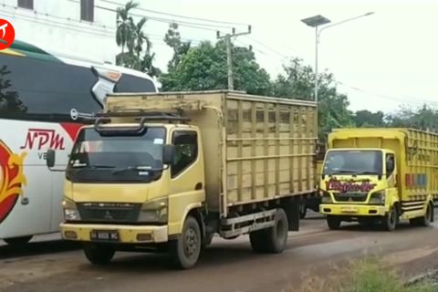 Gubernur Jambi: Aktivitas angkutan batu bara dihentikan H-7 Lebaran