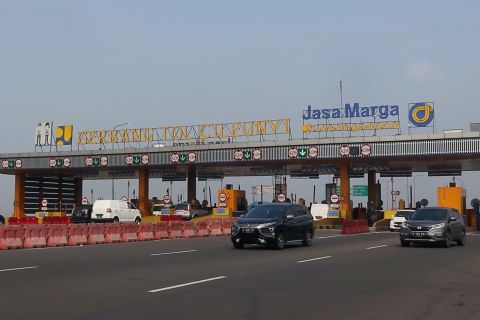 Antisipasi penumpukan pemudik, gardu tol di GT Cileunyi ditambah