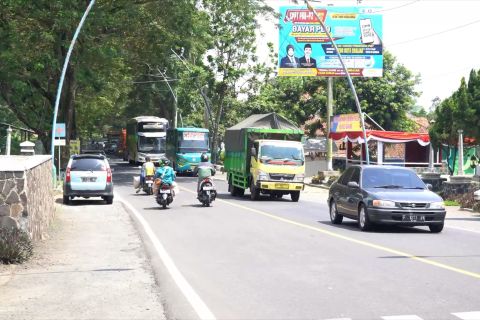 Arus mudik di jalur Jabar-Jateng Kota Banjar mulai meningkat