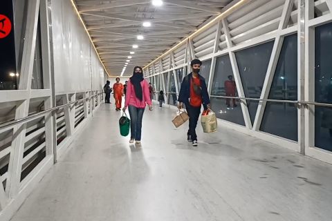 ASDP tingkatkan layanan JPO bagi penumpang pejalan kaki