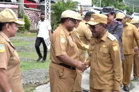 ASN harus jaga netralitas, kata Wali Kota Jayapura