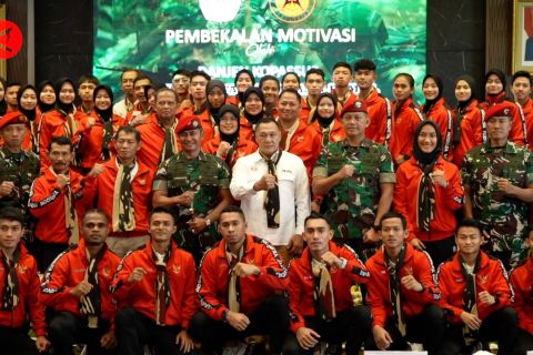 Jelang SEA Games, Danjen Kopassus berikan pembekalan ke atlet