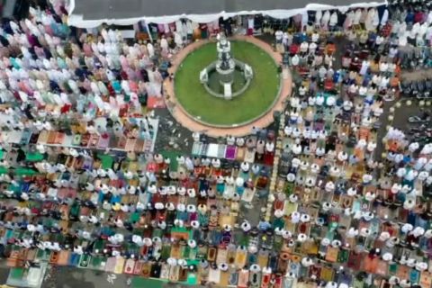 Lebaran lebih dulu, Muhammadiyah Purwakarta ajak saling menghargai
