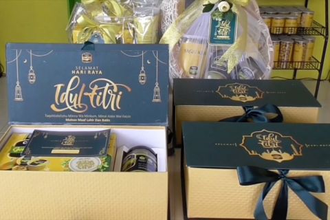 Manisan Carica, oleh-oleh favorit pemudik khas Dieng