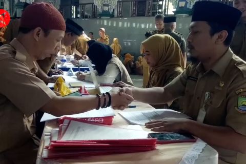 Pemkot Tangerang fasilitasi Baznas lewat Gerakan Bayar Zakat Serentak