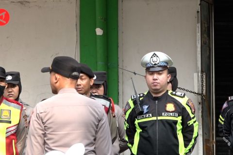 Polres Purwakarta kerahkan ratusan personel pengamanan malam takbiran