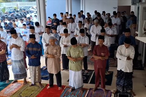 Beda metode, Al Khairiyah & Tarekat Naqsabandiah shalat Id lebih awal