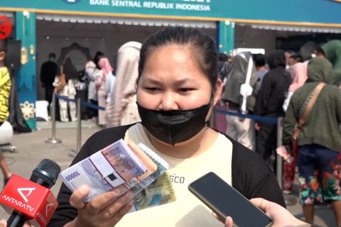 BI fasilitasi penukaran uang pecahan di rest area KM 57