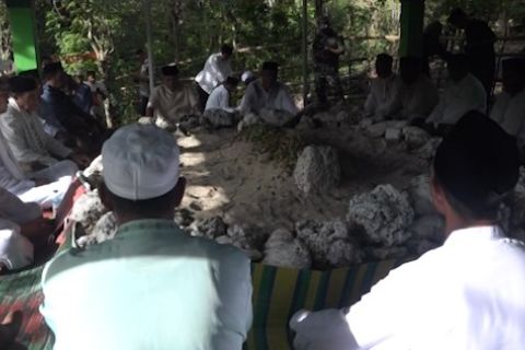 Cara warga hitu lama Maluku gelar tradisi tujuh Syawal