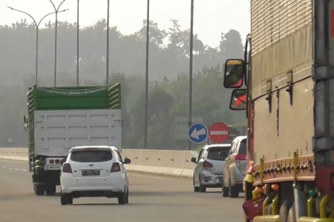 Cegah kemacetan, Jasa Marga hentikan perbaikan konstruksi tol H-10
