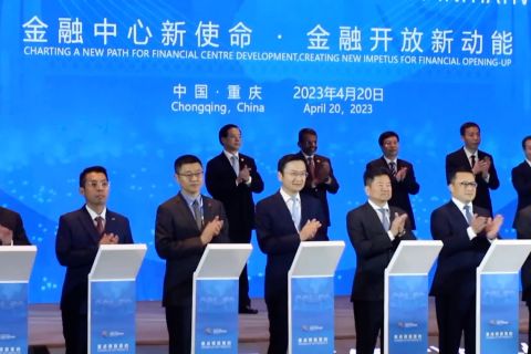 China dan Singapura fokus kerja sama di sektor keuangan