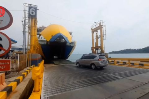 Dirut ASDP: Tren pemudik dari Pulau Sumatera ke Jawa alami peningkatan