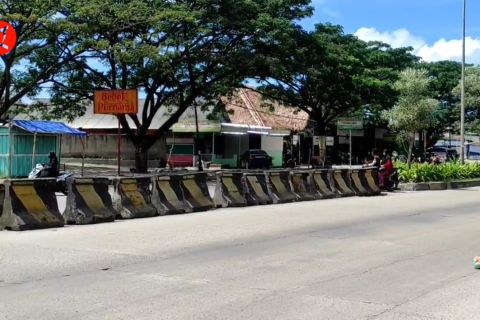 Dishub Cilegon tutup 43 titik putaran balik di Jalan Lingkar Selatan