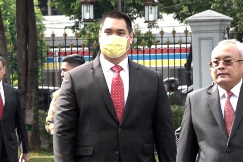 Dito Ariotedjo tiba di Istana jelang dilantik jadi Menpora