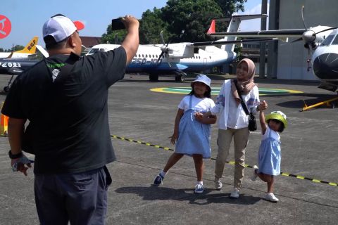 Alternatif ngabuburit sambil mengenal Pesawat Terbang buatan Indonesia