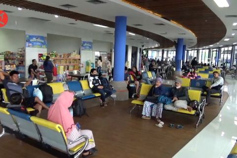 Puncak mudik Terminal Mengwi Bali H-3