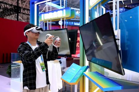 Ekonomi digital China jadi mesin pertumbuhan baru, genjot modernisasi