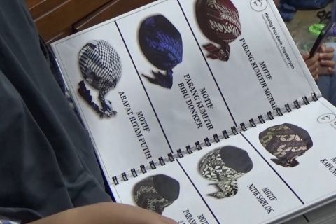 Filosofi dan keunikan Peci Batik Jogokariyan