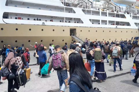 Hindari antrean, Pelni Ternate imbau pemudik beli tiket lebih awal