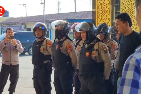 Pemudik meningkat tujuh kali lipat, Polres Belawan siapkan pengamanan