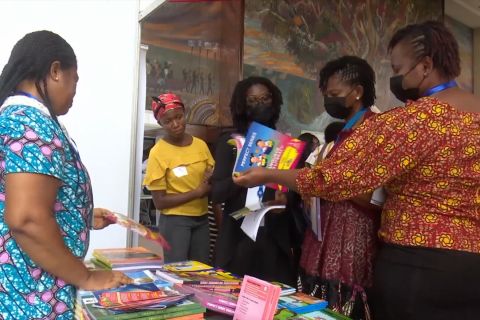 Ibu kota Buku Dunia ada di Accra - Ghana