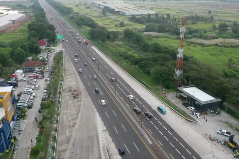 Ini strategi Jasa Marga hadapi arus balik mudik Lebaran 2023