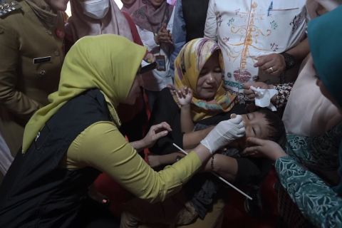 Jabar kejar 3,7 juta balita diimunisasi polio pada Sub-PIN
