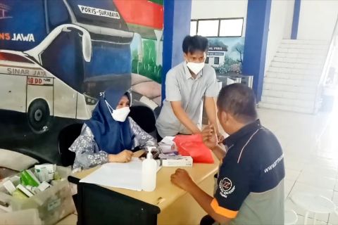 Jasa Raharja sediakan tes kesehatan gratis di Terminal Poris Plawad