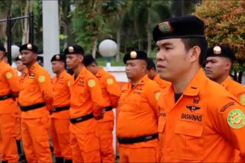 Jelang Lebaran, Basarnas Pangkalpinang gelar apel siaga di 5 wilayah
