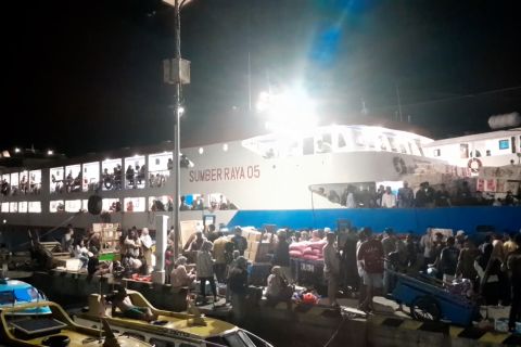 Jelang Lebaran, petugas gabungan perketat pelayaran kapal