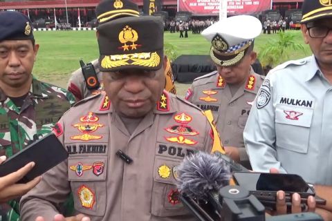 Kapolda Papua larang 6 daerah rawan KKB, shalat Id di area terbuka