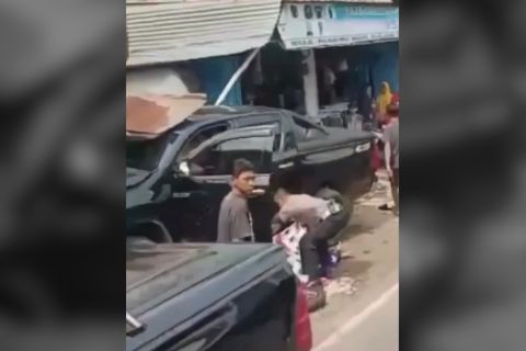 Kendaraan Bupati Kuningan kecelakaan, dua korban meninggal dunia