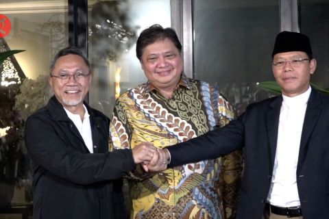 KIB tak akan bubar meski PPP dukung Ganjar sebagai Capres 2024